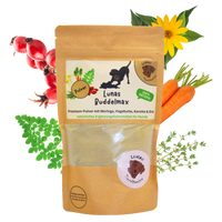 Lunas Buddelmax - mit Karotte, Moringa & Hagebutte (200g)