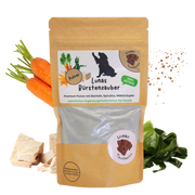 Lunas Bürstenzauber - mit Bierhefe, Spirulina & MSM (200g)