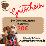 GESCHENK GUTSCHEINE
