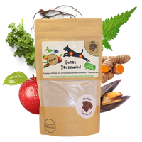 Lunas Sausewind - mit Grünlippmuschel, Glucosamin & Teufelskralle(200g)