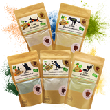 Lunas Probier-Set - 5 Premium-Pulver zum Super Sparpreis! (5x200g)