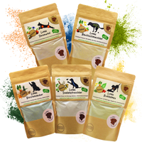 Lunas Probier-Set - 5 Premium-Pulver zum Super Sparpreis! (5x200g)
