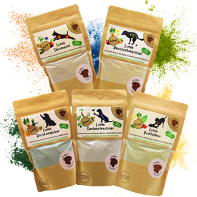 Lunas Probier-Set - 5 Premium-Pulver zum Super Sparpreis! (5x200g)