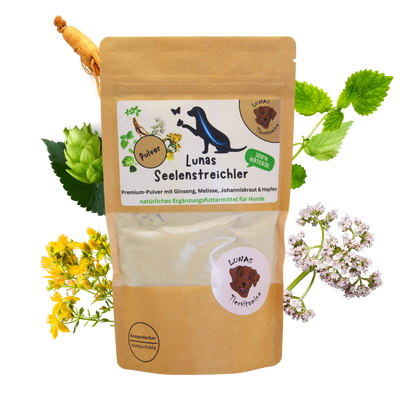 Lunas Seelenstreichler - mit Johanniskraut, Melisse & Ginseng (200g)