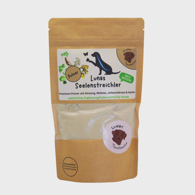 Lunas Seelenstreichler - mit Johanniskraut, Melisse & Ginseng (200g)